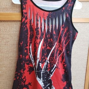 Freddy Krueger Top S/M